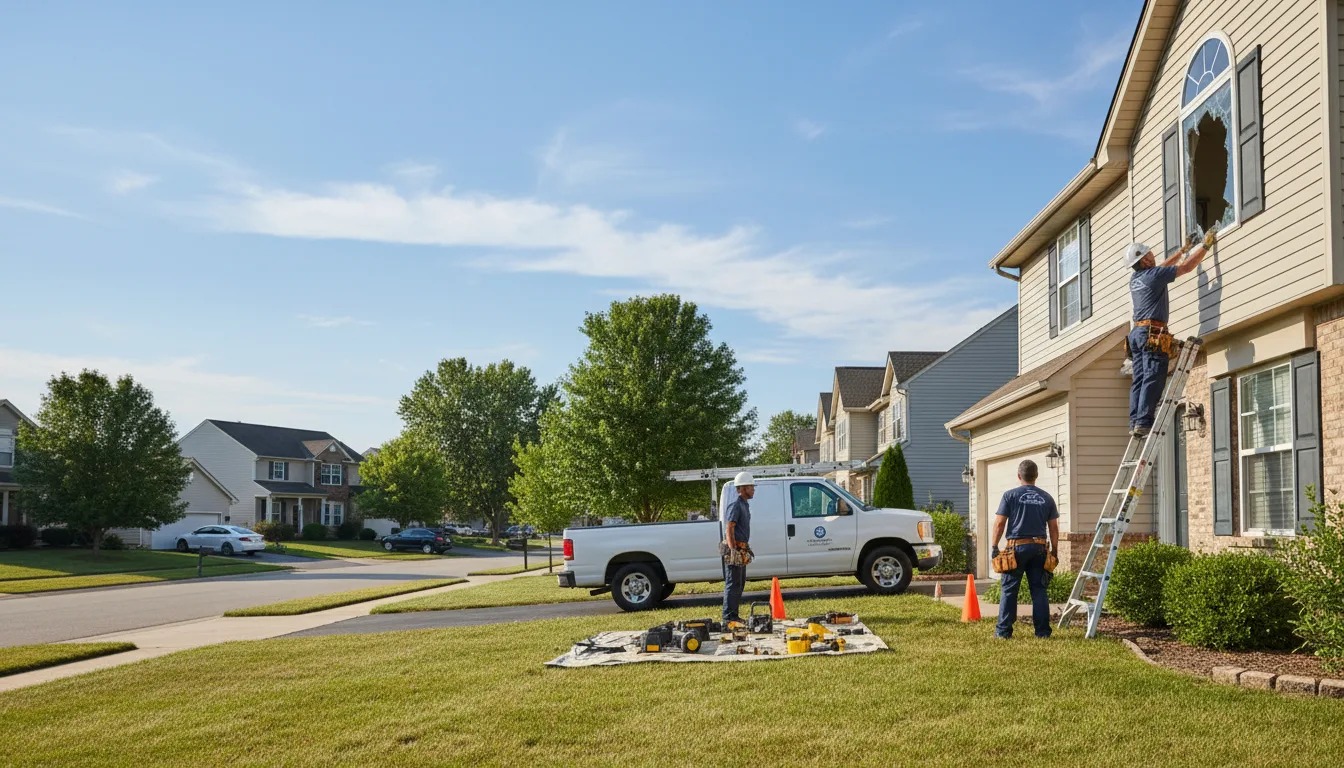 Expert window installer providing residential service in Preston Park, PA